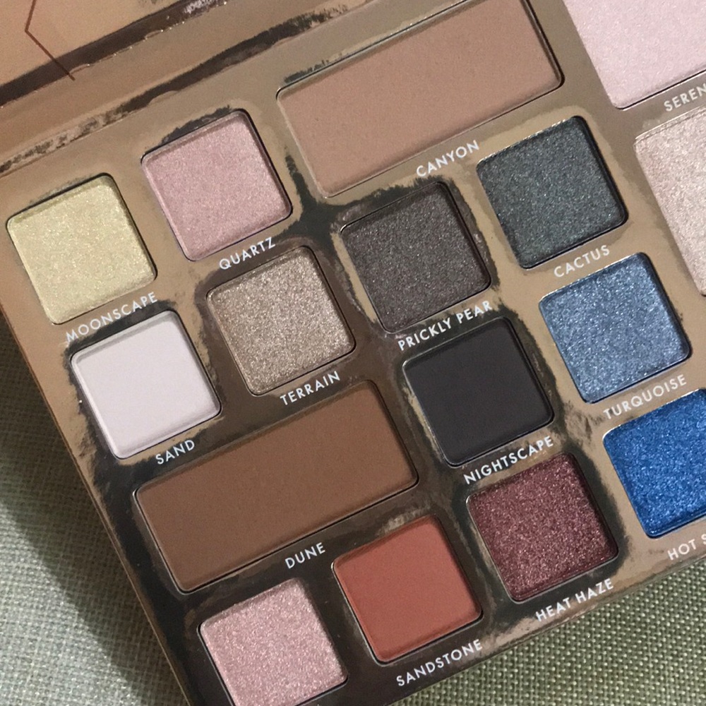 BH Cosmetics Desert Oasis Palette - Picture 1 of 6
